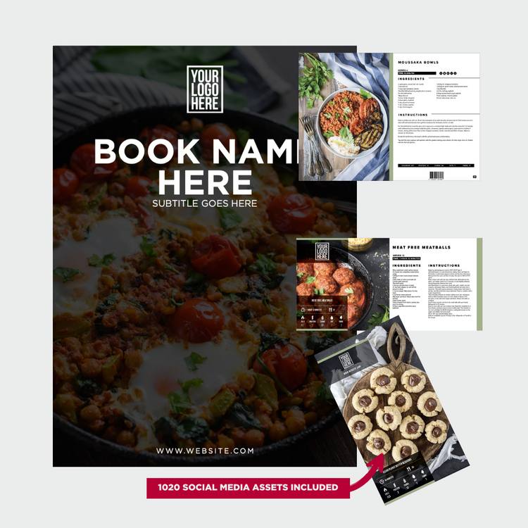 Custom Branded Recipe Books