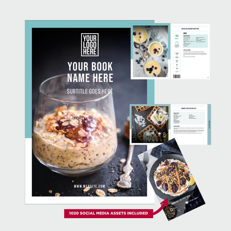 Custom Branded Recipe Books