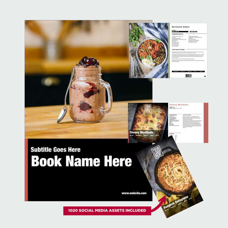 Custom Branded Recipe Books