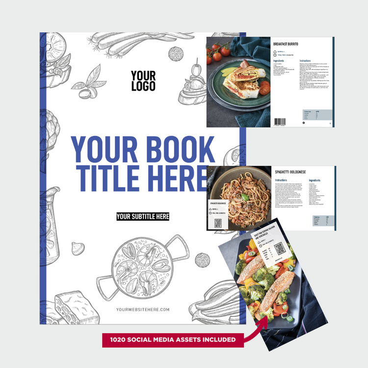 Custom Branded Recipe Books