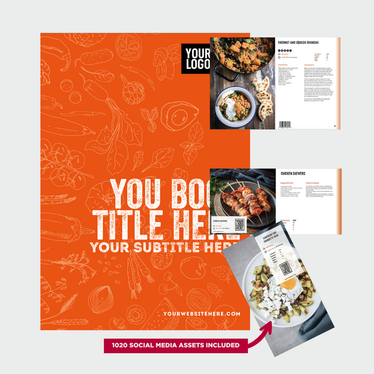 Custom Branded Recipe Books