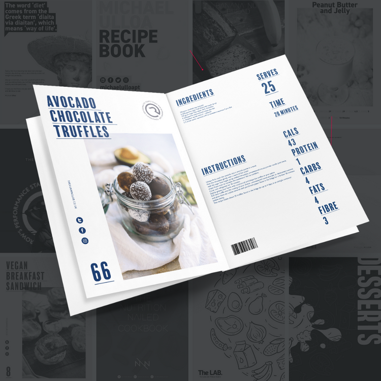 Fully Bespoke Recipe Book