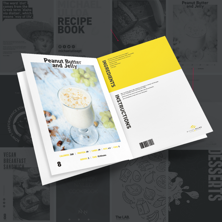 Fully Bespoke Recipe Book