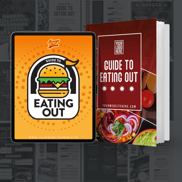 Custom Branded Guide to Eating Out