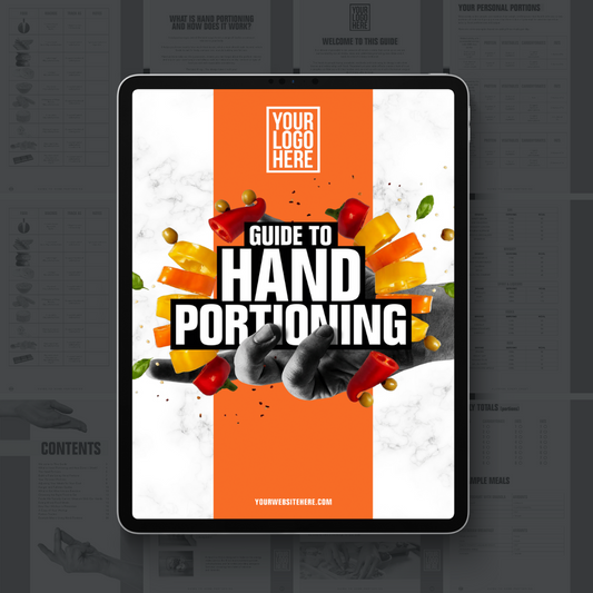Hand Portioning Guide