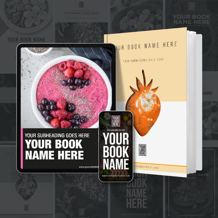 Custom Branded Recipe Books