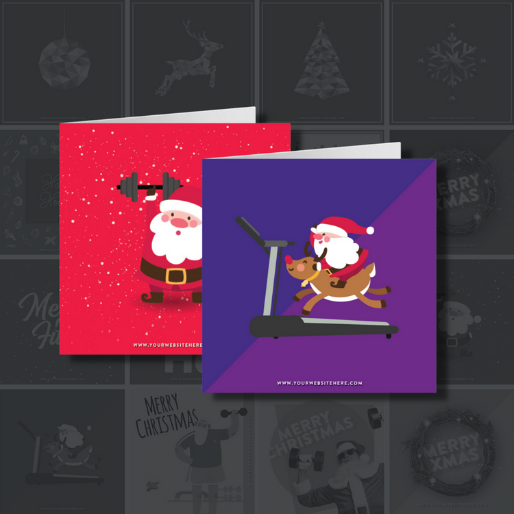 Custom Branded Christmas Cards