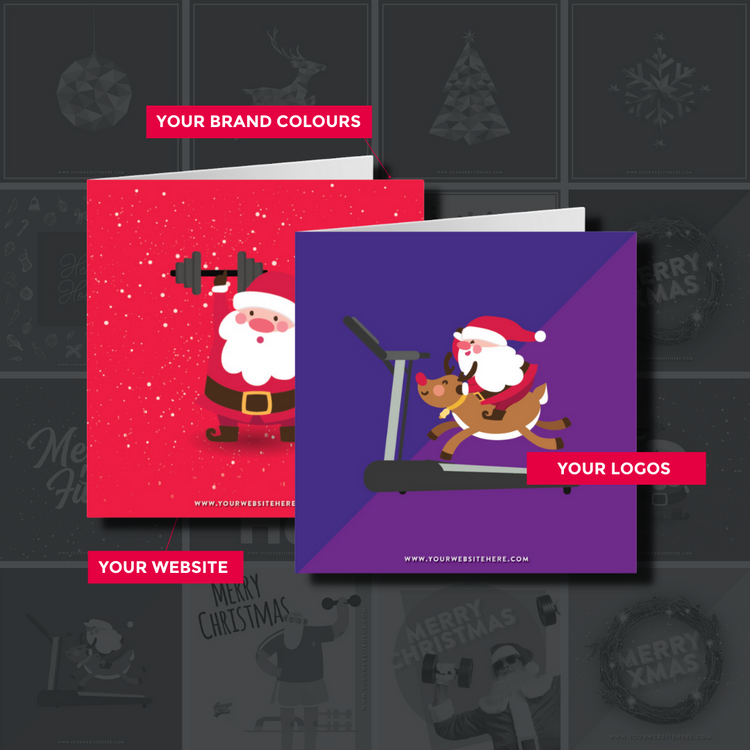 Custom Branded Christmas Cards